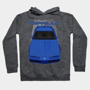 Pontiac Firebird Formula 3rdgen - Dark Blue Hoodie